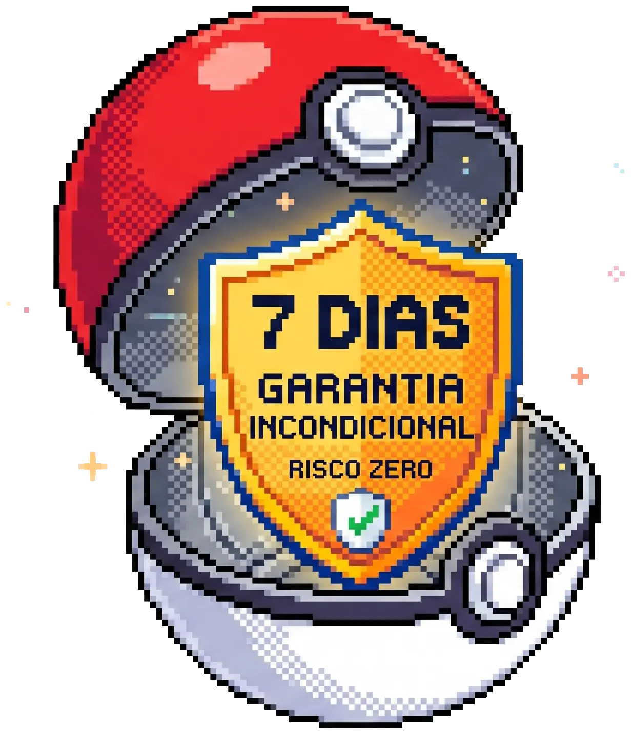 Selo de garantia de 7 dias